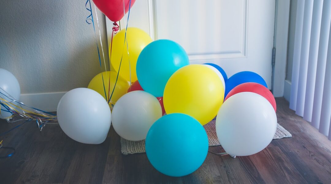 Photo Colorful balloons