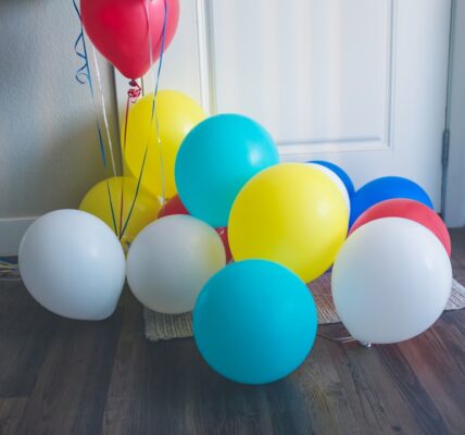 Photo Colorful balloons